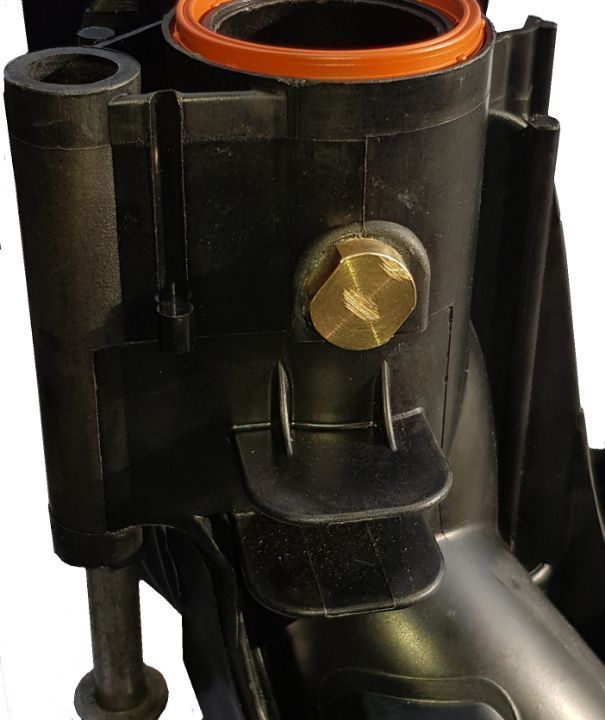 Regenerowany kolektor ssący BMW 2.0d N47 E60 E81 E87 E83 E84 E90 X1 X3 320d 520d