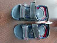 Sandały sandałki NOWE r. 24 wkładka 13,5 cm