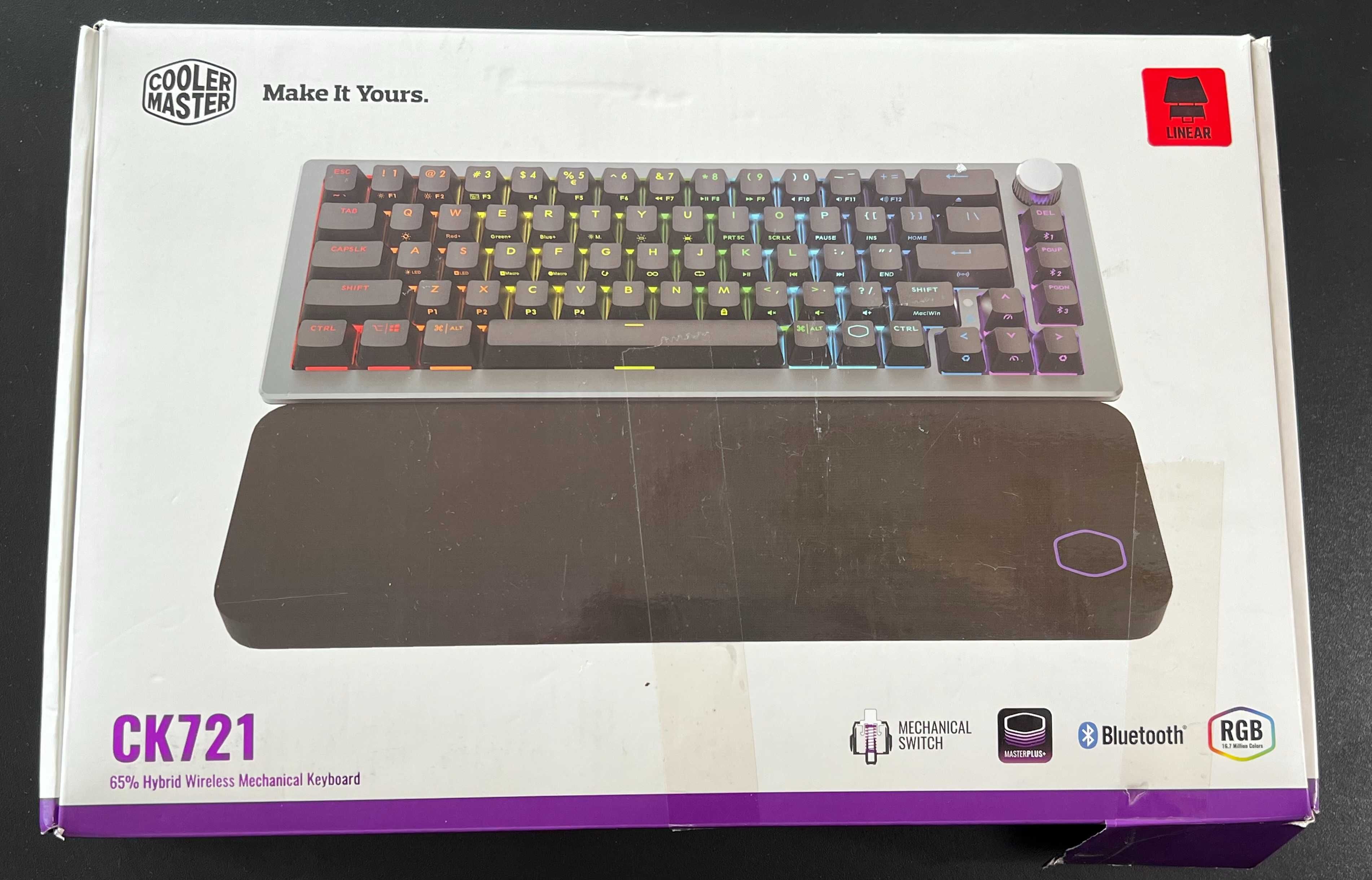 Klawiatura Cooler Master CK-721