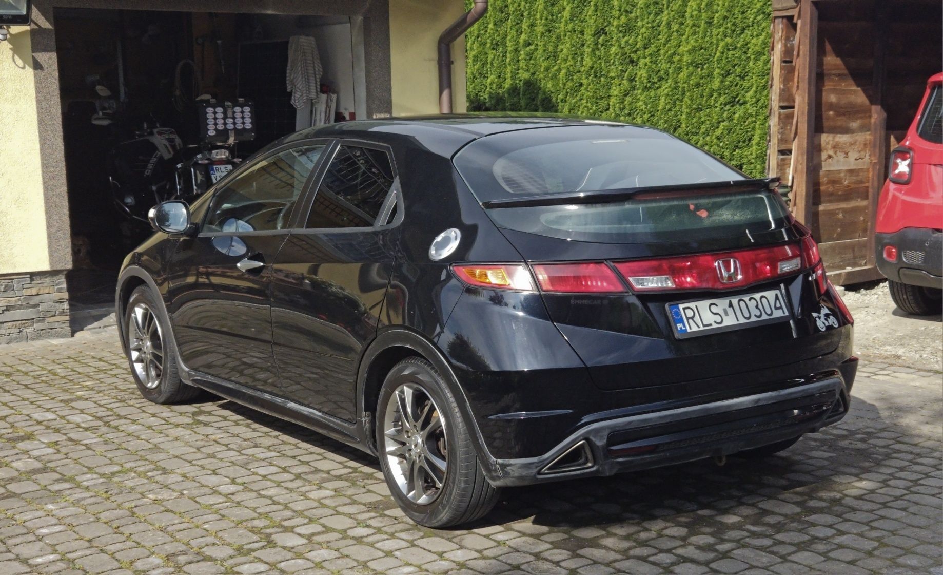 Honda civic VIII, ufo