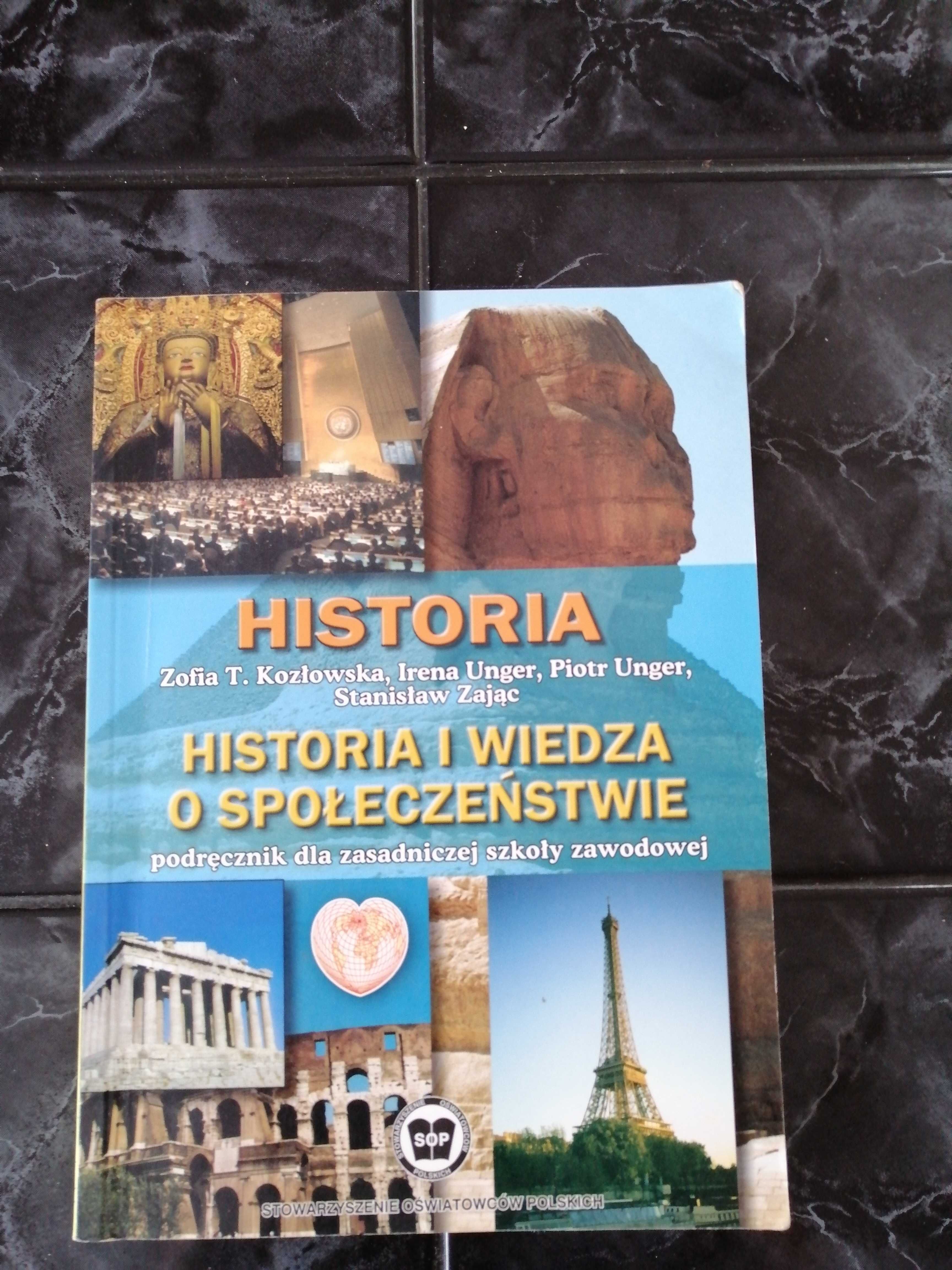 Podręcznik do historii i WOS dla zasadniczej szkoły zawodowej