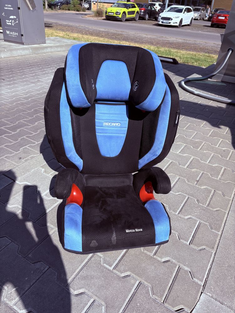 Fotelik samochodowy Recaro Monza Nova 2 15-36kg