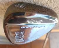 Sand wedge de golfe novo Snake Eyes 685BX, loft 58 graus