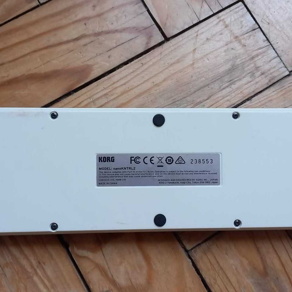 Korg Nano Control 2 - White / Branco, 25 EUR