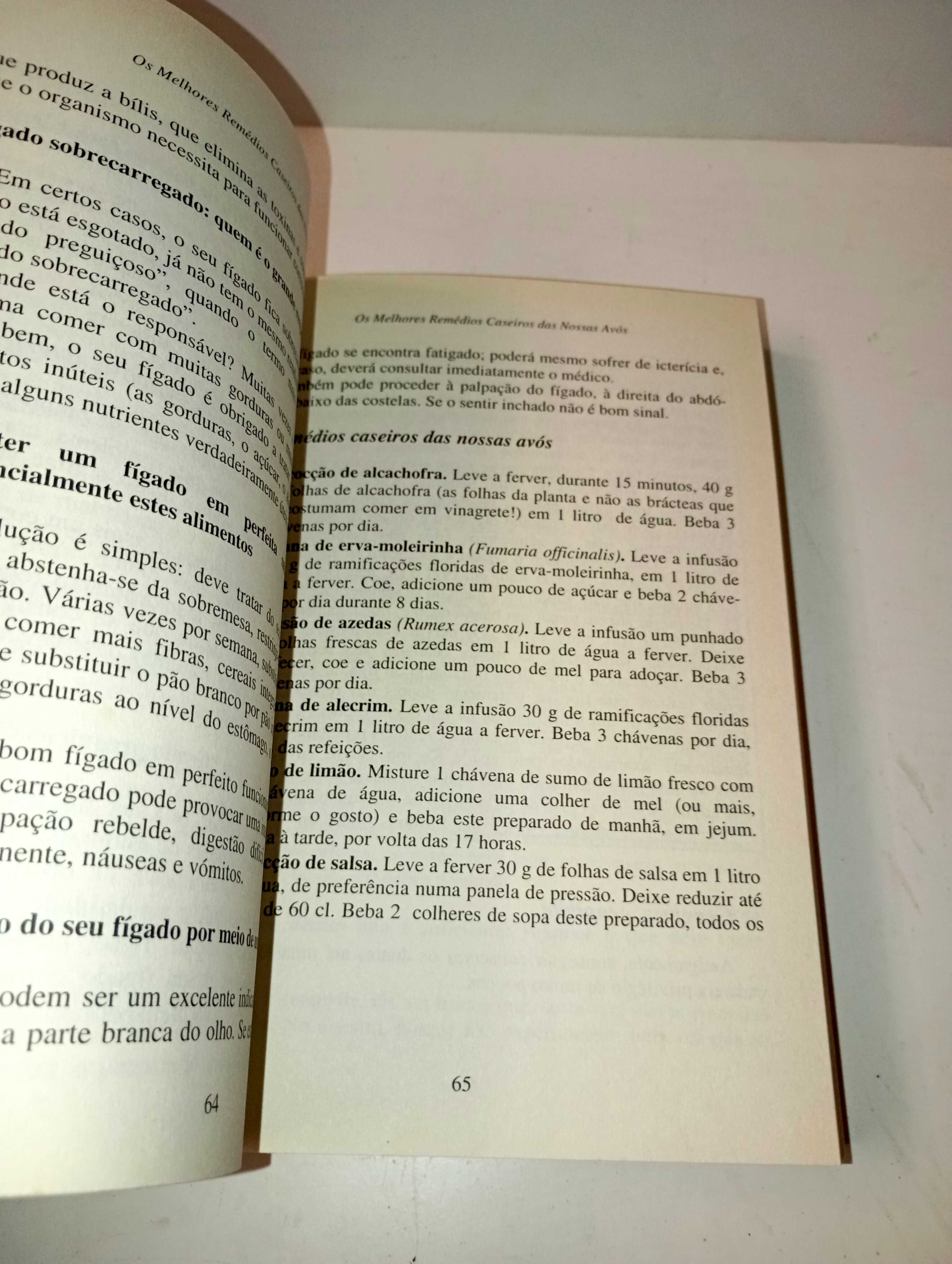 Os melhores remédios das Nossas Avós
