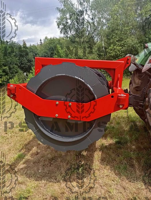 Wał pryzmowy do kukurydzy, traw