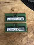 Pamieć RAM Samsung 16GB (2x8GB) DDR5 SODIMM 4800MHz