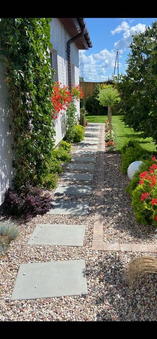 Usługi ogrodnicze i brukarskie