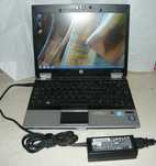 Mały Laptop i5 M560 4GB 12' WiFi malutki HP EliteBook 2540P + zasilacz
