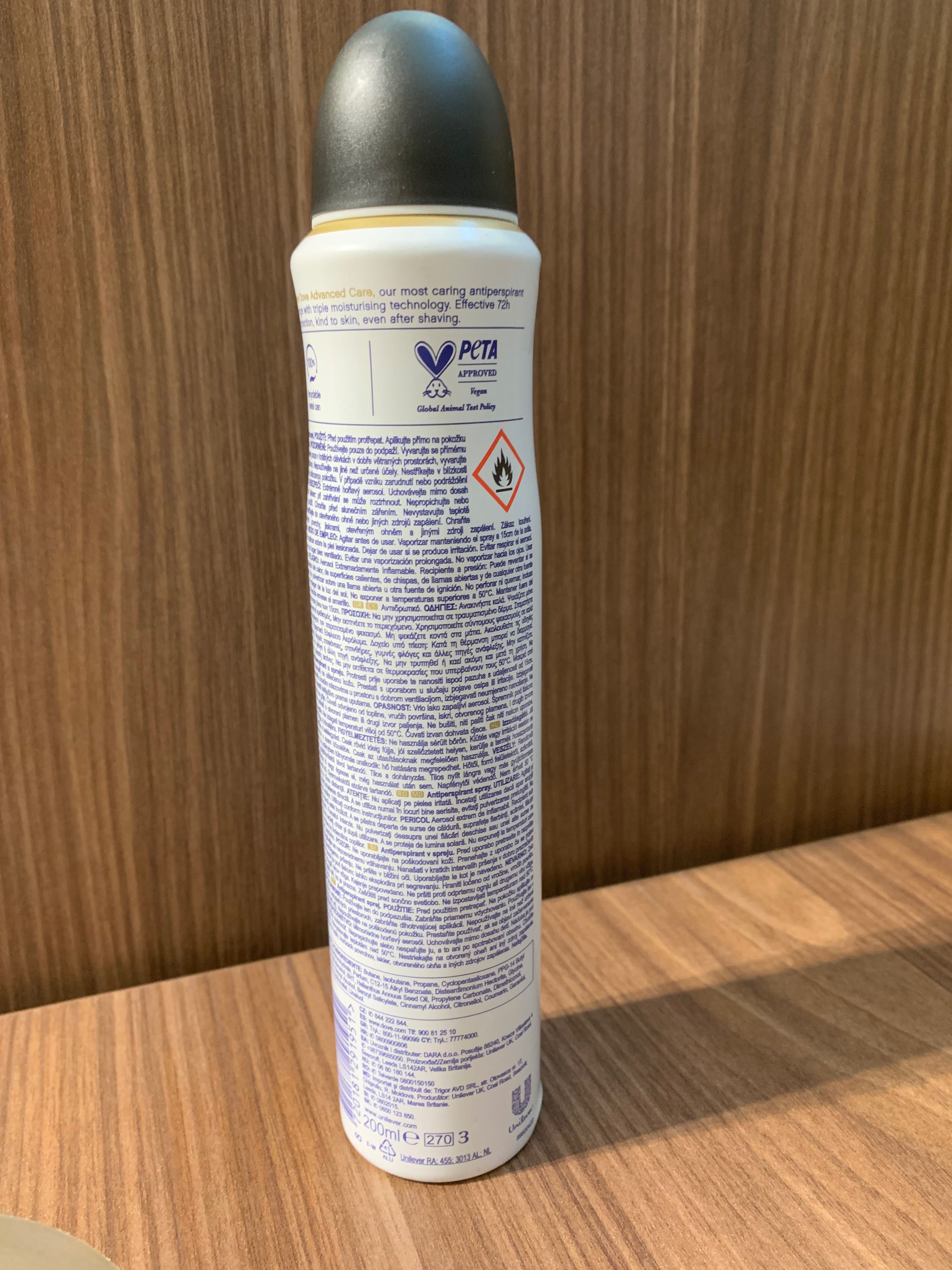 Дезодорант антиперспирант Невидимий DOVE