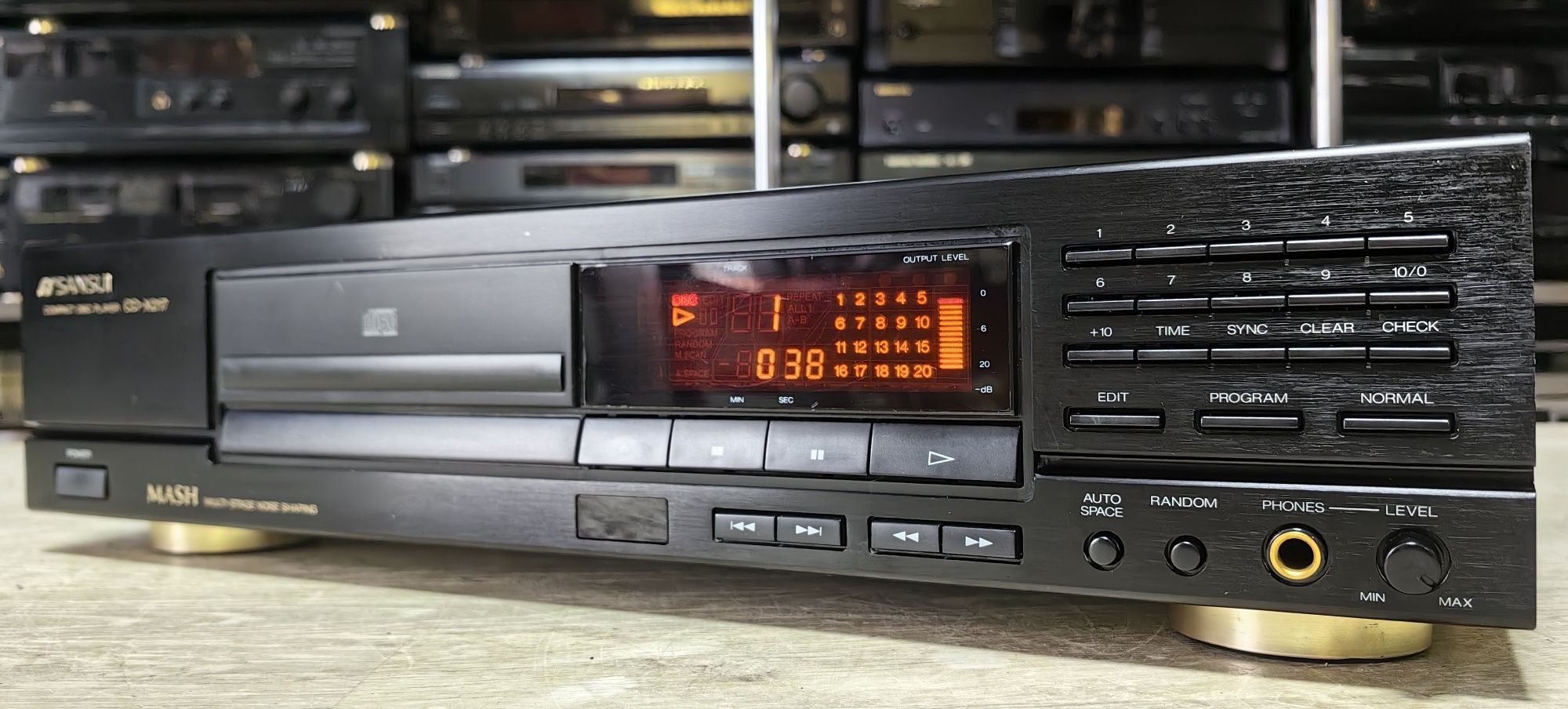 CD програвач Sansui CD-X217