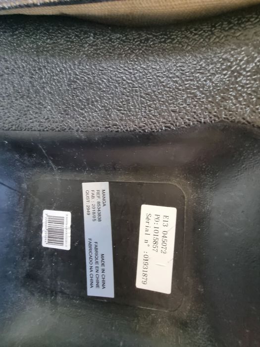 Banco criança 15-36 kg