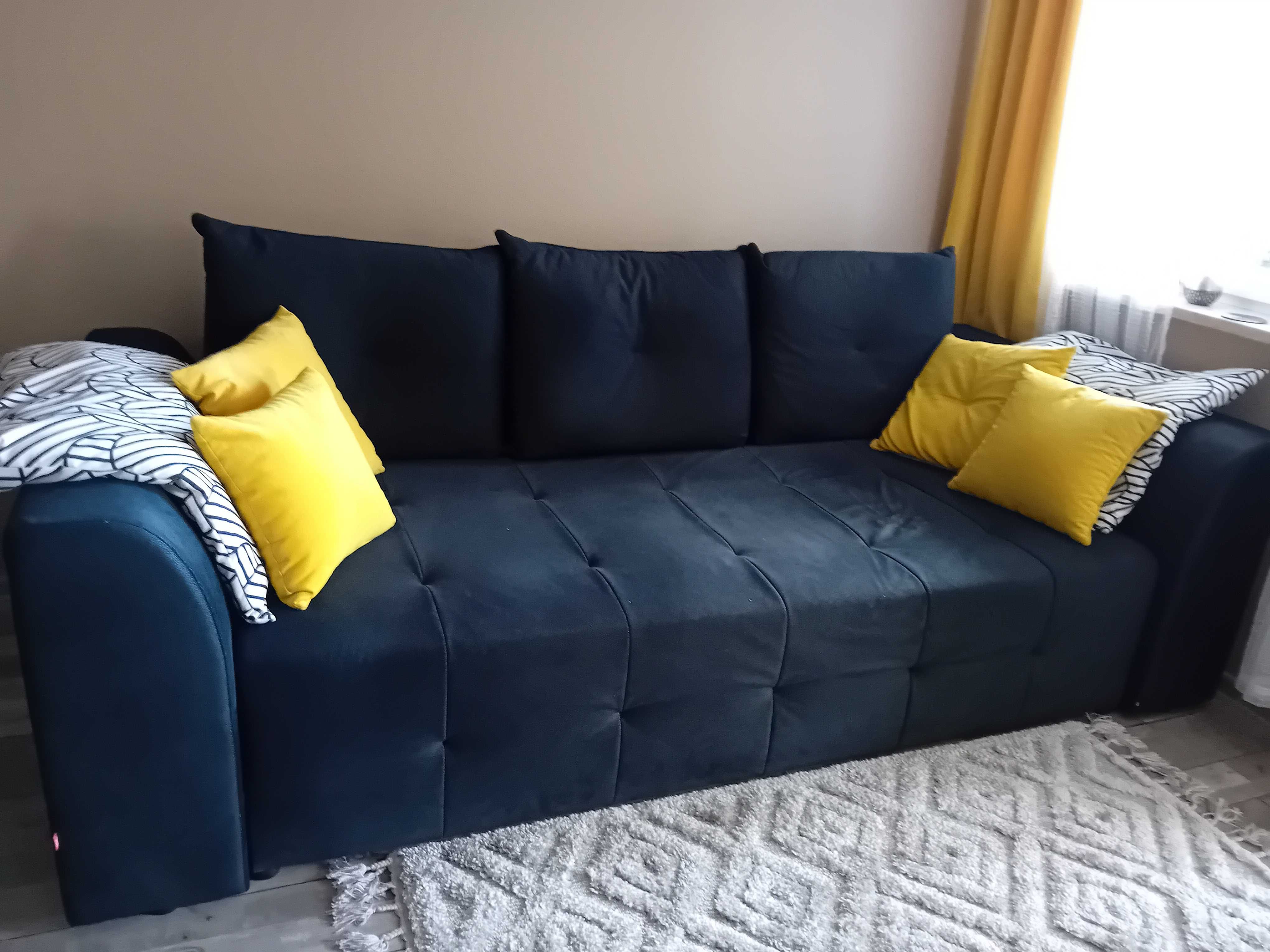 Sofa rozkładana BRW Royal IV