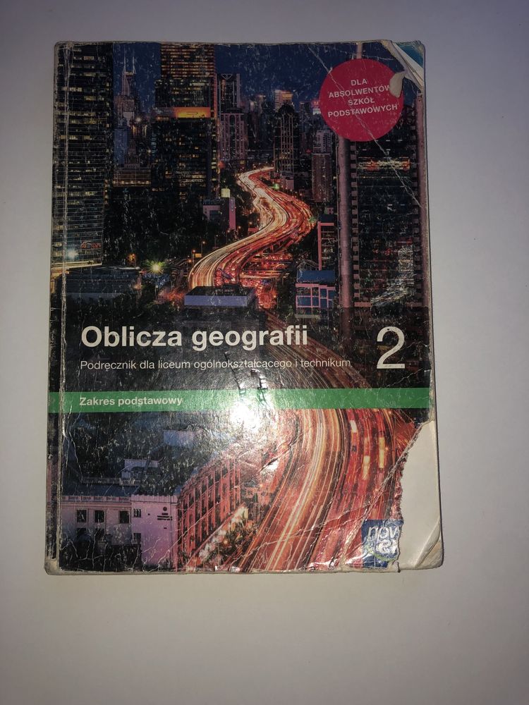 Oblicza geografii klasa 2
