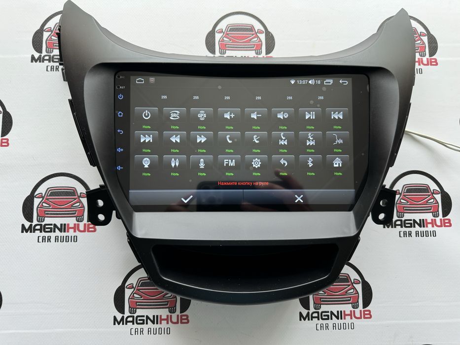 Магнитола Hyundai Elantra MD Автомагнитола Android