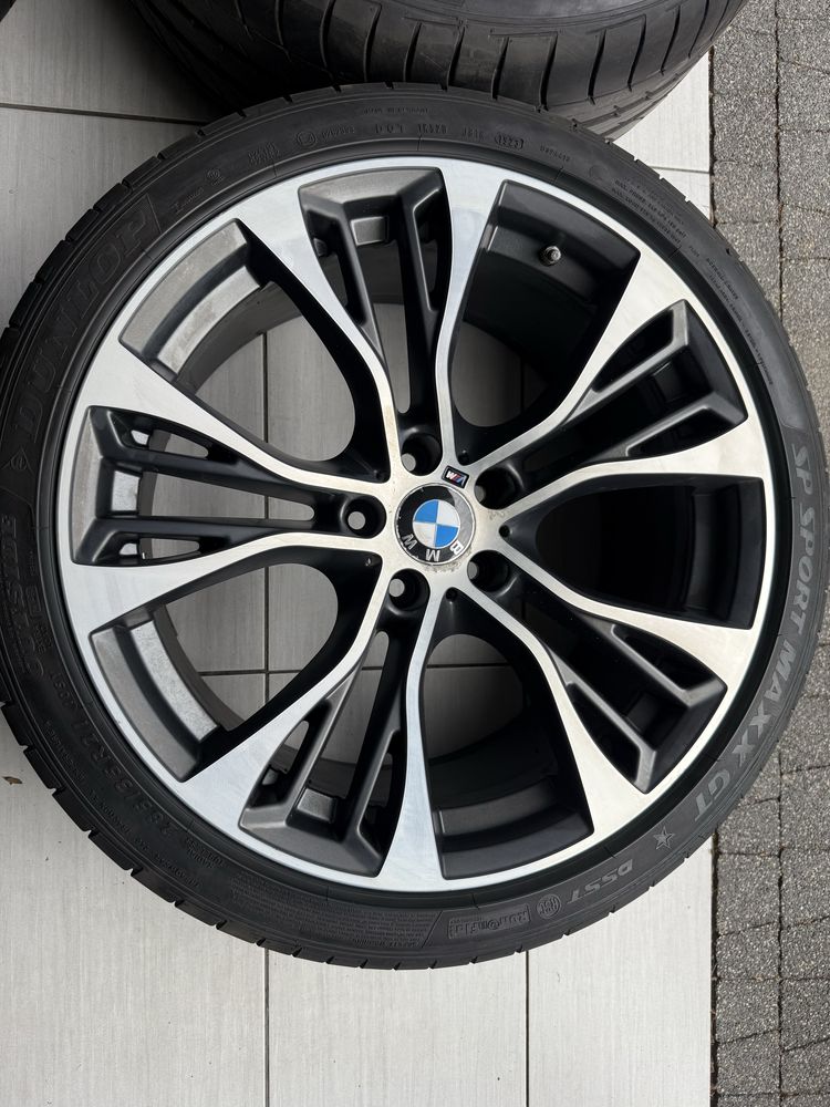 Felgi koła 21 m-pakiet performance bmw X5 f15 X6 f16