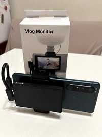 Vlog Monitor для Sony Xperia