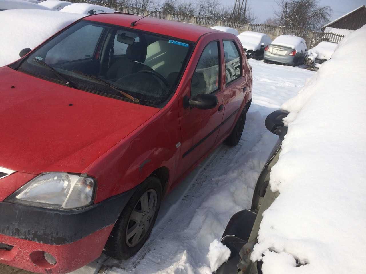Кузов, запчасти детали для Dacia Logan