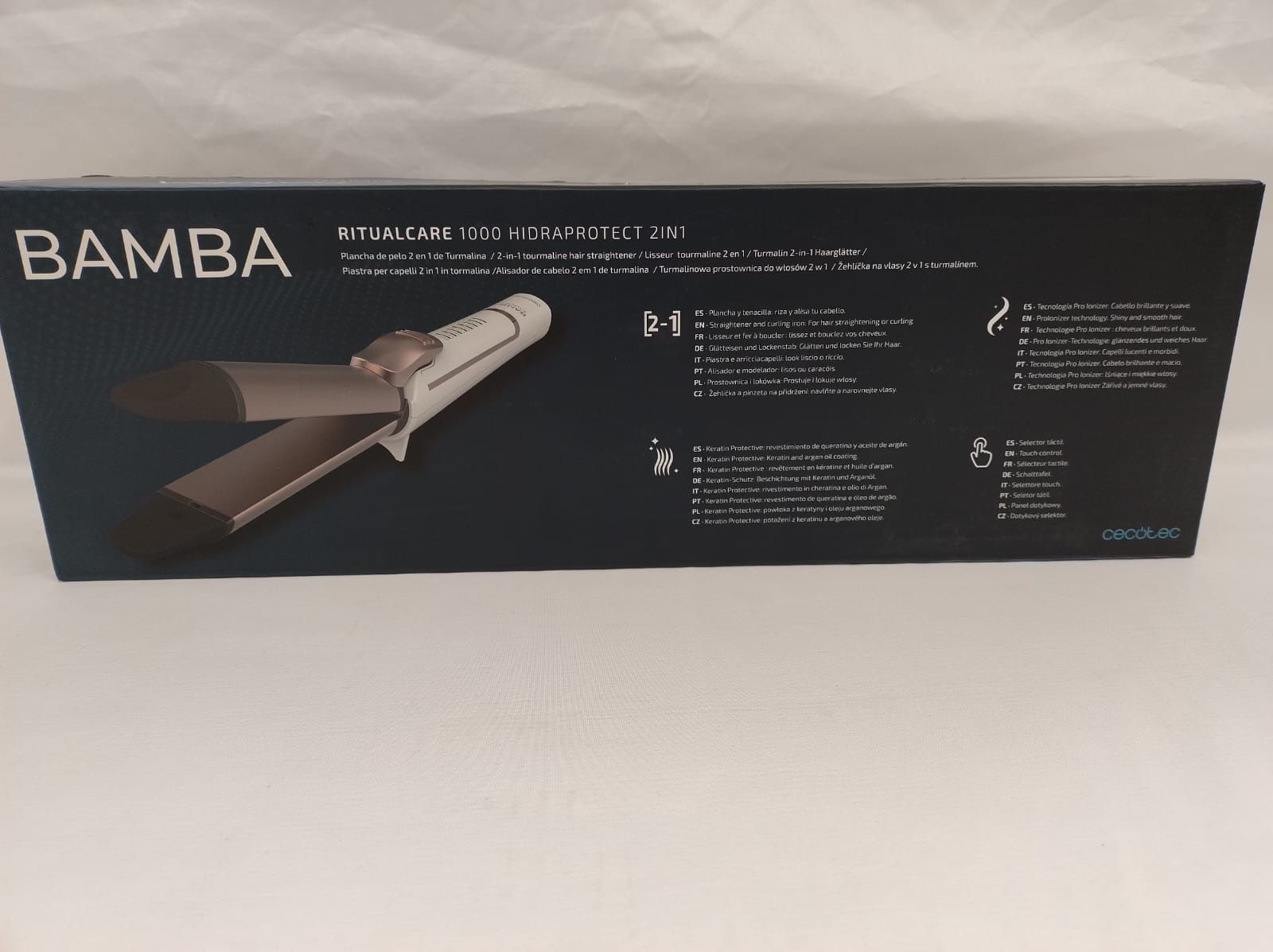 Prostownica i lokówka 2w1 Bamba