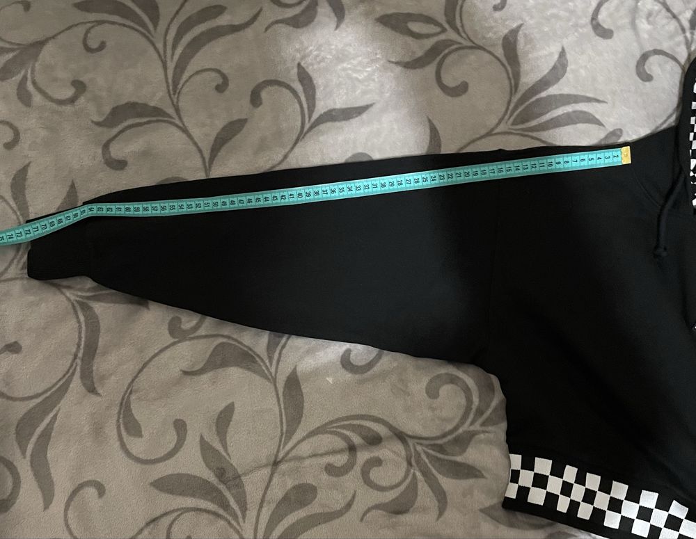 Худі Vans, укорочене, розмір XS