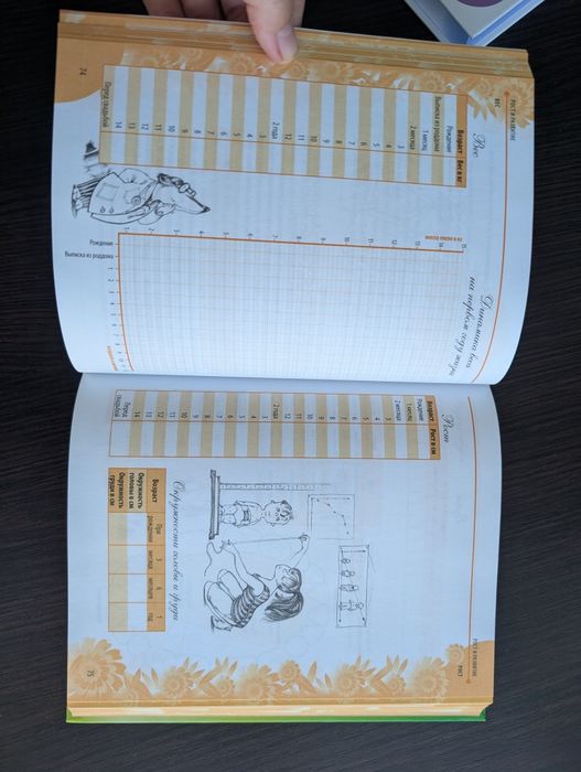 Дневничек, Комаровский
