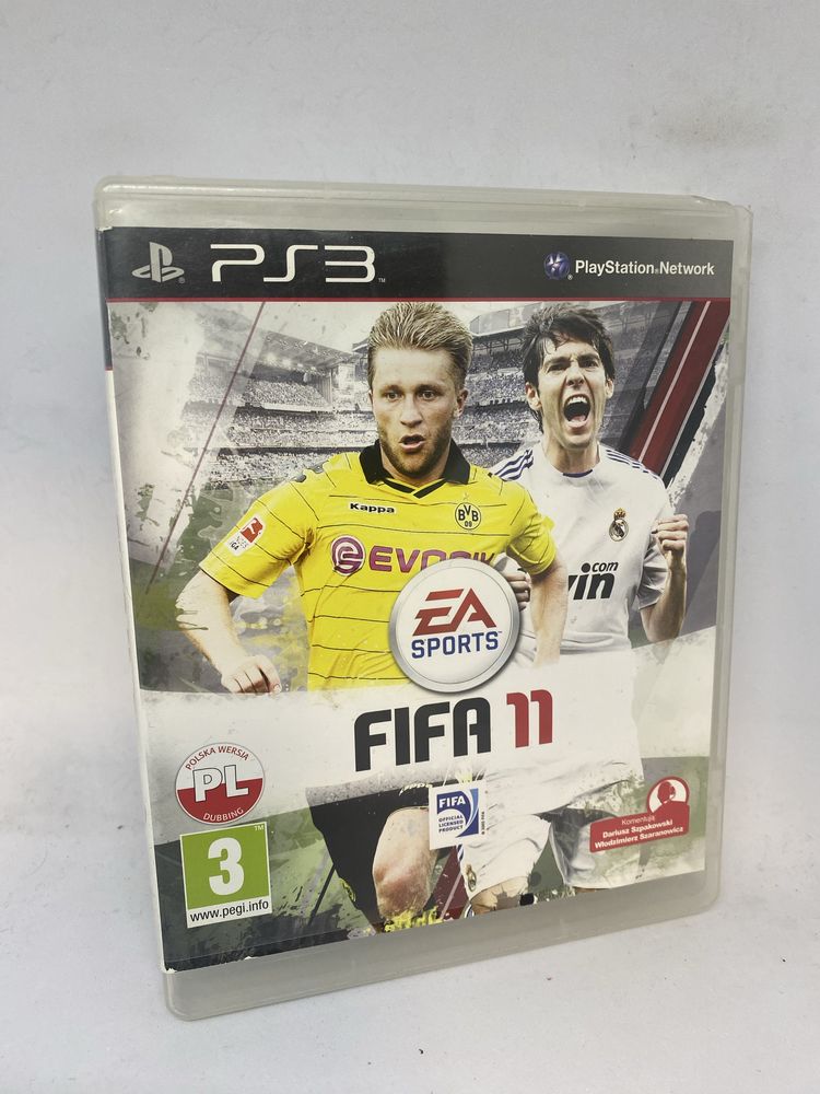 Gra Fifa 11 PS3 Sony Play Station 3 pudełkowa PL