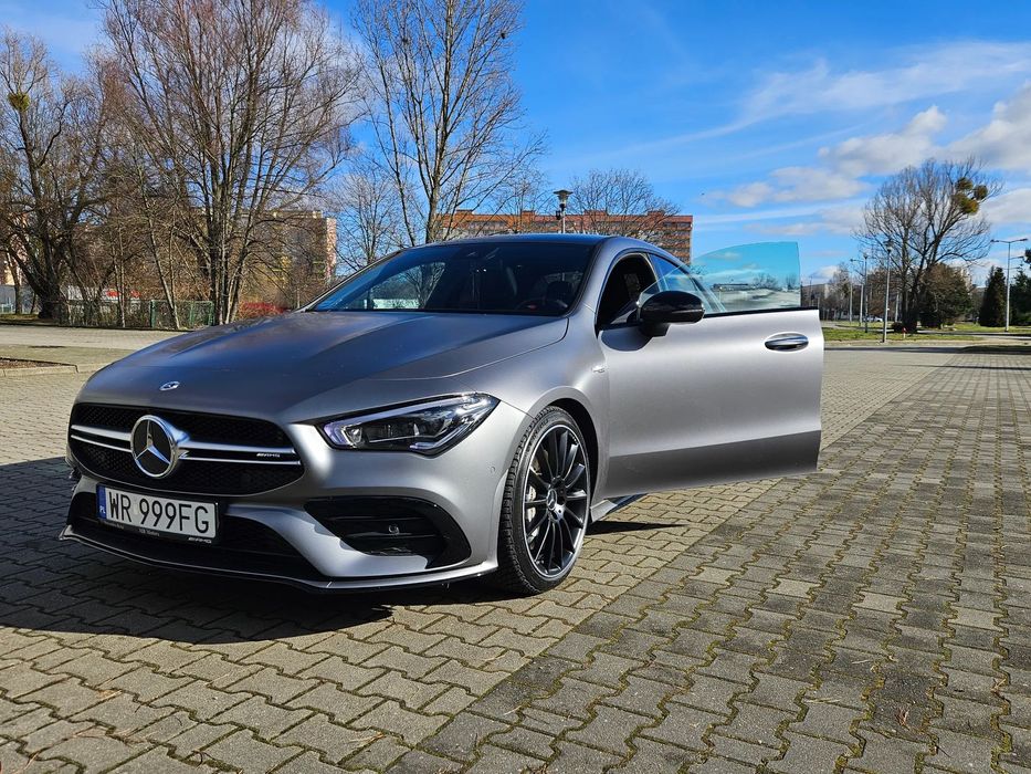 Mercedes-Benz CLA Mercedes-Benz CLA AMG 35 4-Matic 7G-DCT