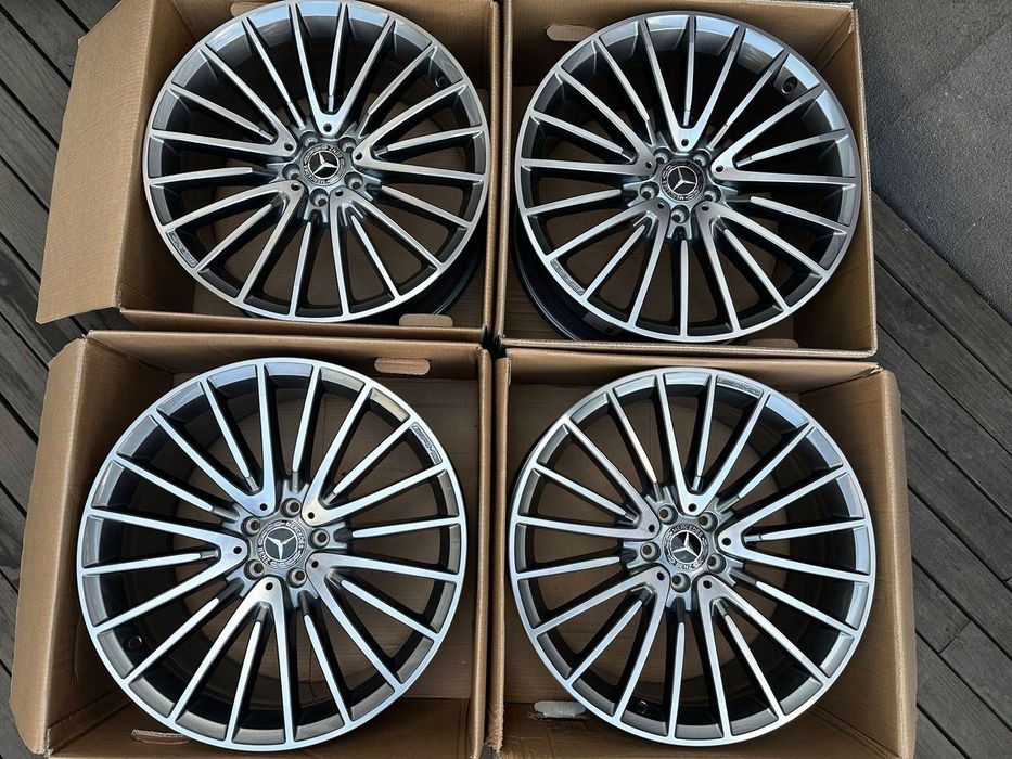 felgi 21cali Mercedes S Class W221 W222 AMG 5x112