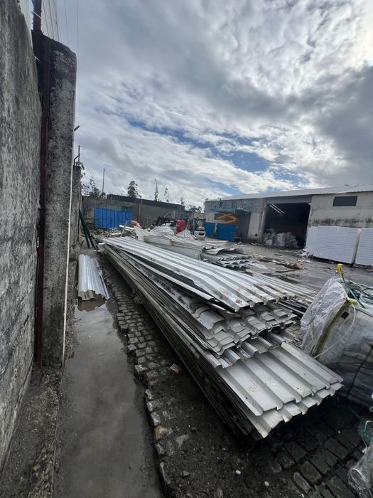 Telha chapa cobertura