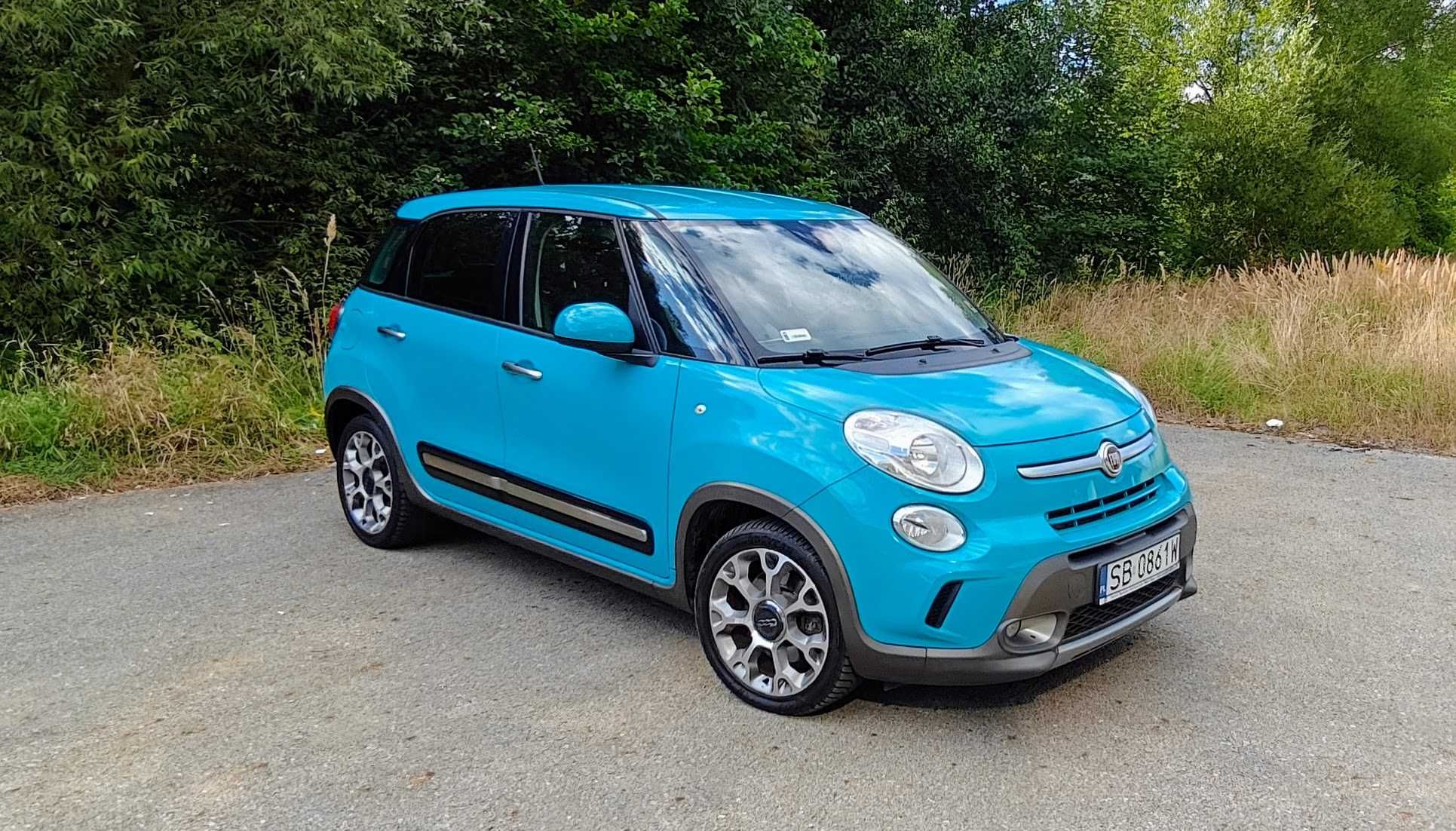Fiat 500L Trekking 1.4  16V  T-JET + LPG