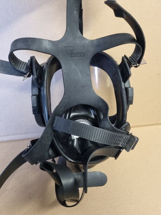 Maska przeciwgazowa Faser plus filtry - demobil