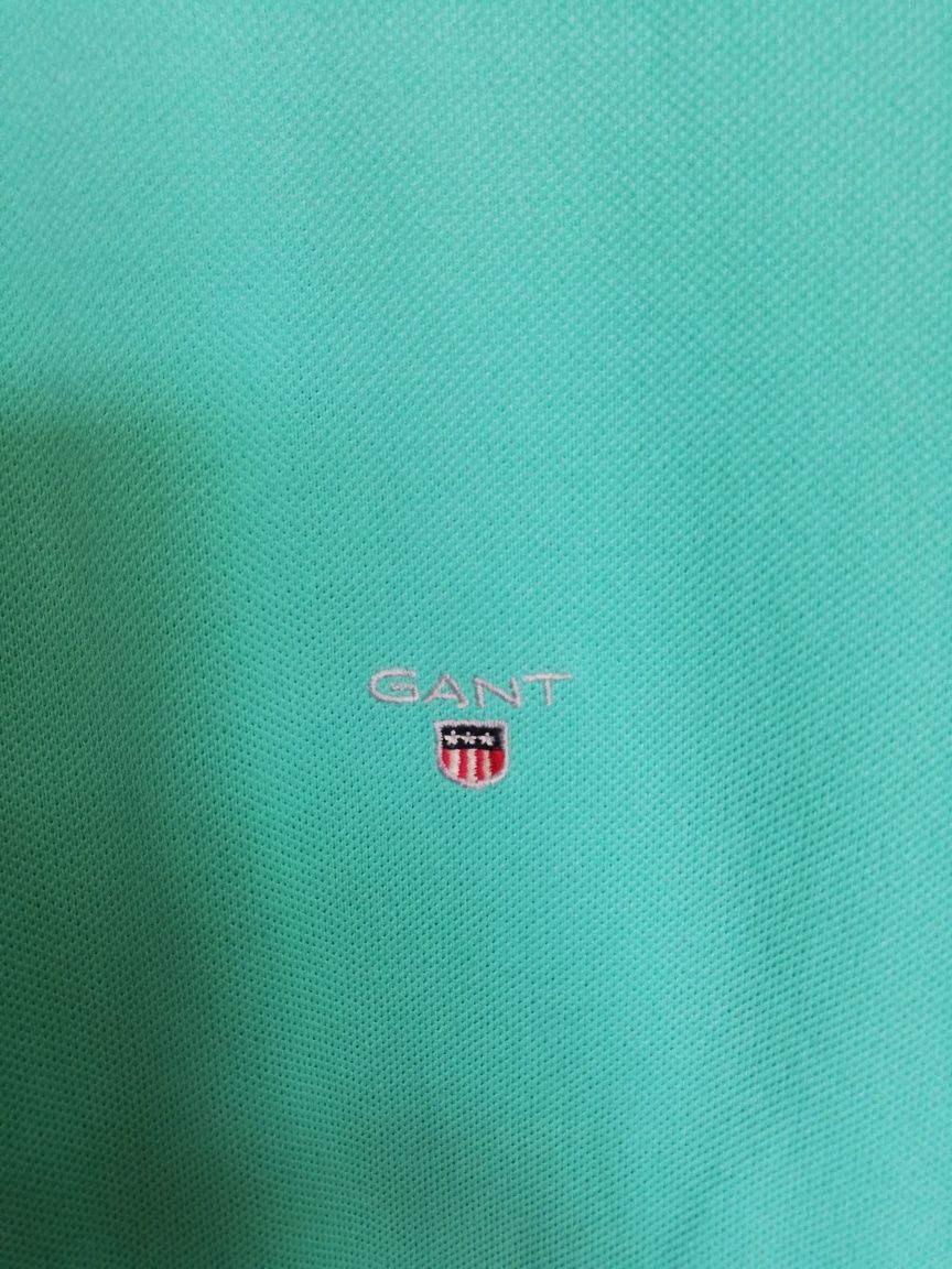 Polo Gant verde.