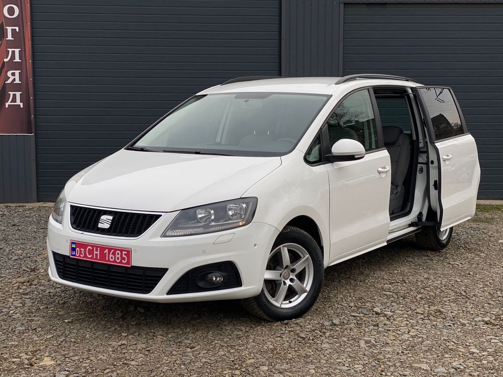 Seat Alhambra 2.0 tdi