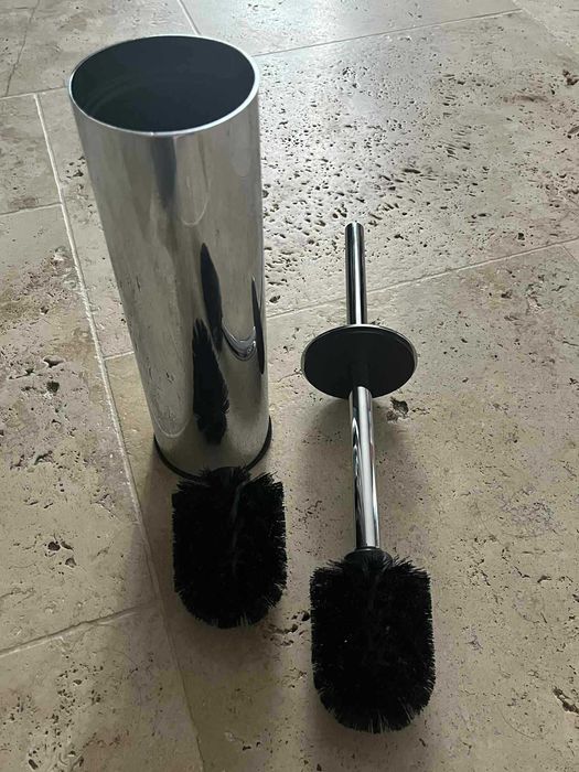 Szczotka do WC BGL 304 ze stali nierdzewnej chrom