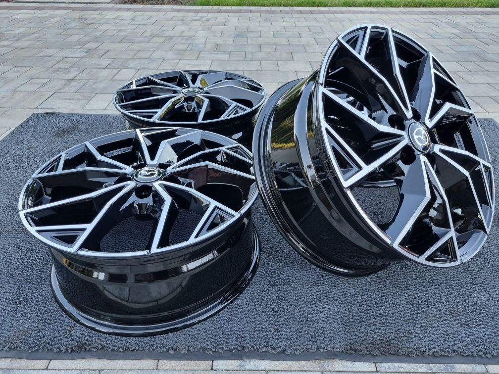 Nowe 18" MAZDA 3, 5, 6, CX-3, MX-5, CX-5, CX-7 CX-9 - felgi 5x114,3