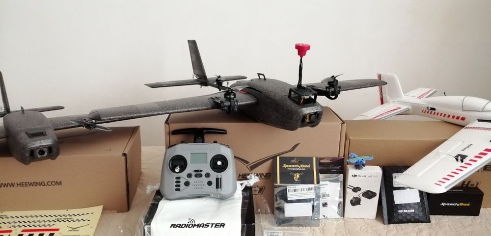 FPV літаки HEEWING T1 PRO, H1 HUNTER (комплектуючі) RM Pocket ELRS 2.4