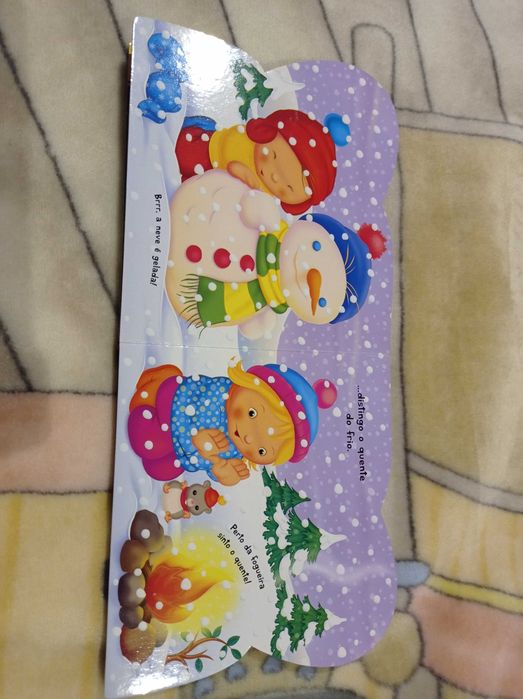 Livro infantil  os 5 sentidos