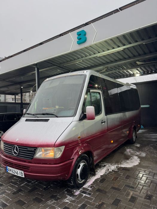 Пассажирские перевозки микроавтобусом sprinter