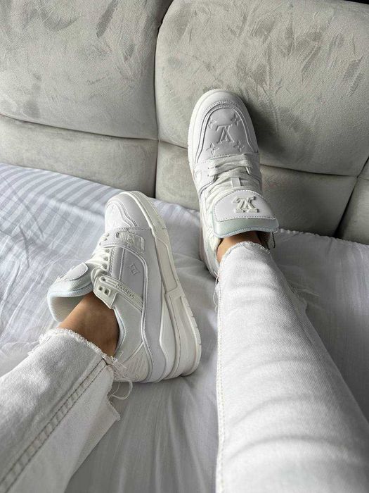 Кросівки Louis Vuitton Trainer Premium White