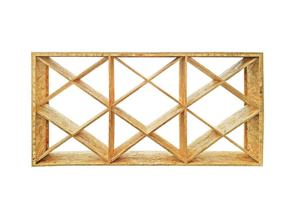 Garrafeiras de Chão Madeira - 24 a 300 Garrafas