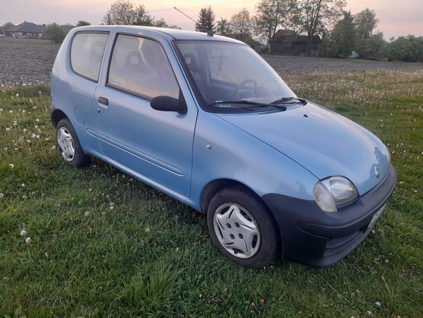 Fiat Seicento 1.1 Benzyna+LPG