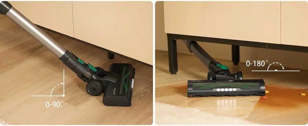 Odkurzacz pionowy vactidy BLITZ V9 Nowy