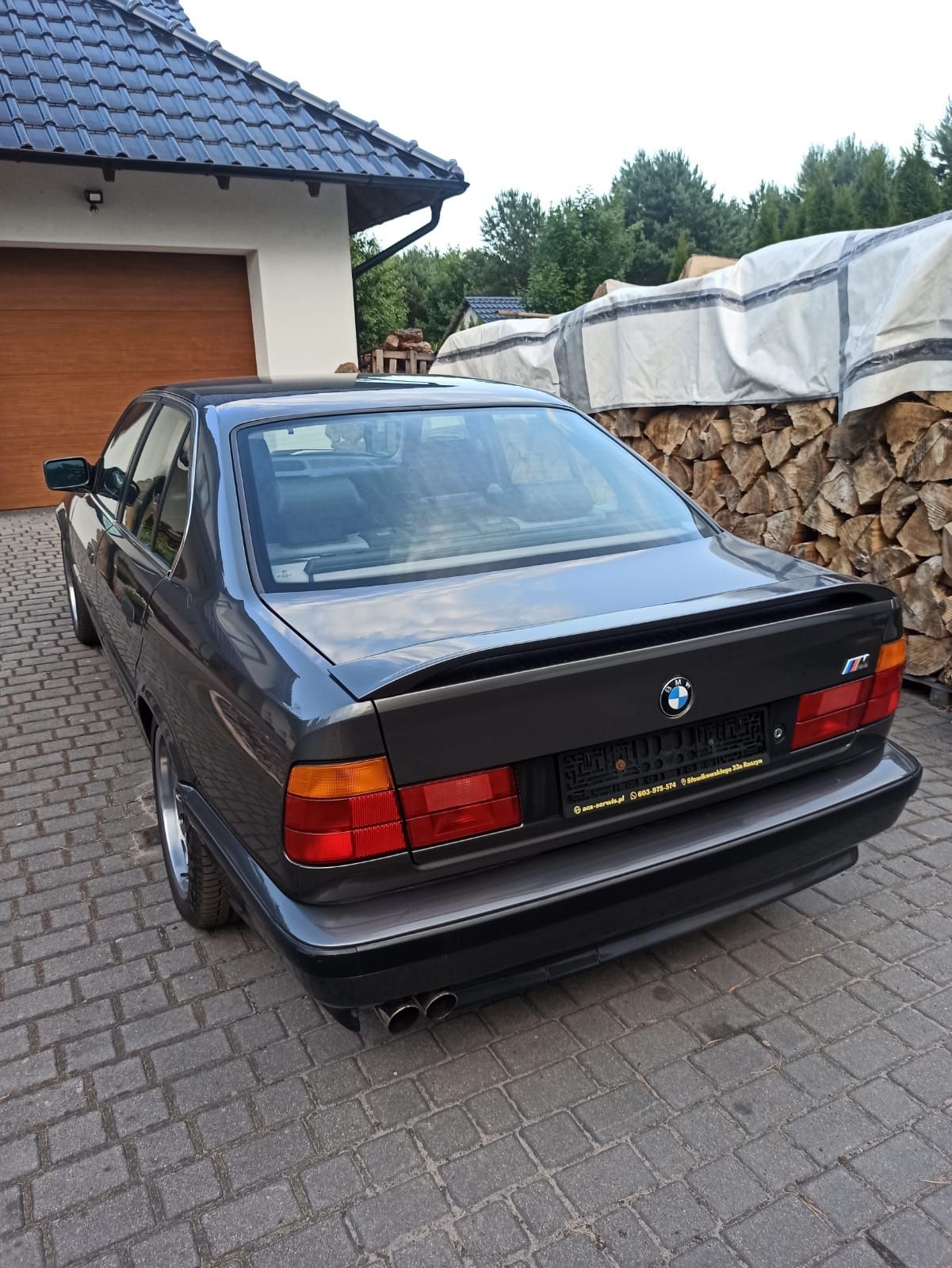 BMW M5 E34 Stan kolekcjonerski