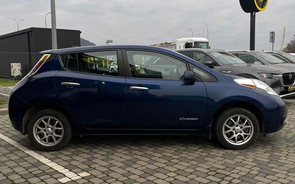 Nissan Leaf 2016