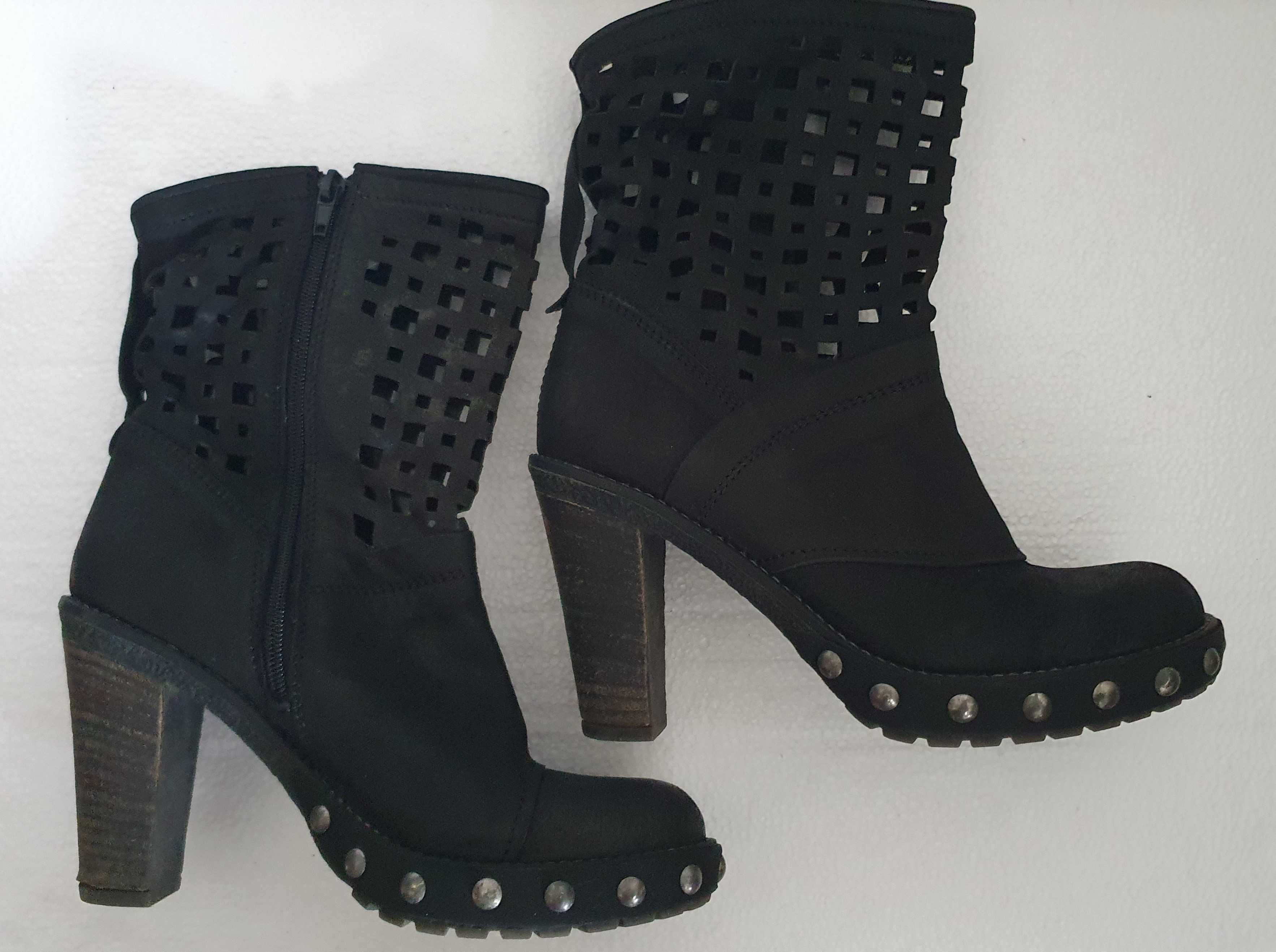 Botas em pele para Mulher - PROF