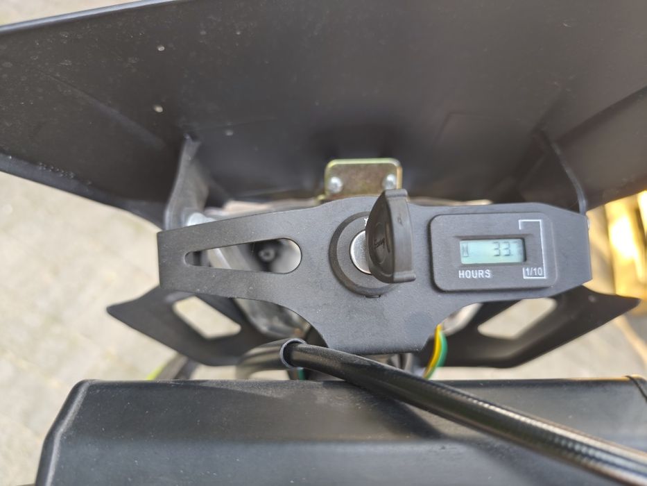 Asix Cross 125 jak nowy Pierwszy właściciel pitybike 125 Minicross