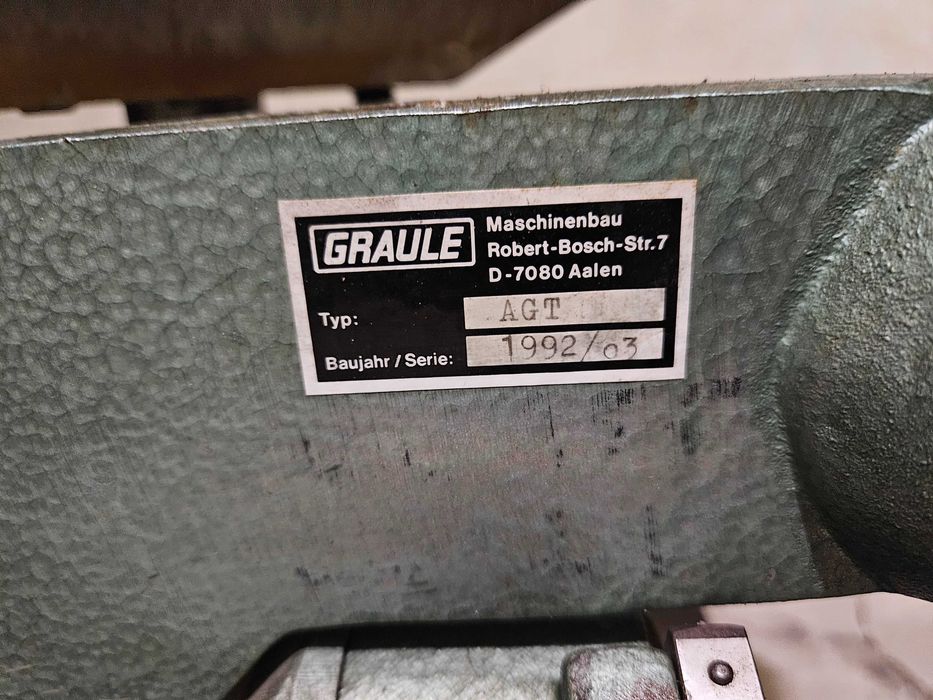 Piła tarczowa Graule AGT