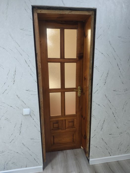 Двері дерев'яні 60*196