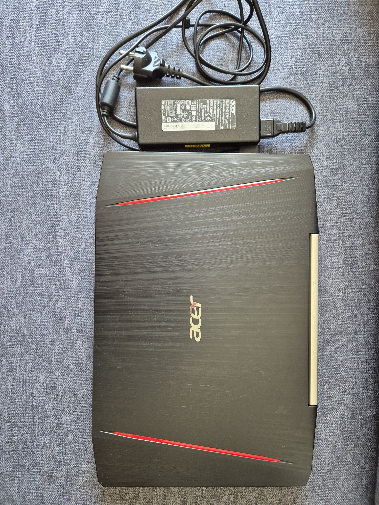 Laptop gamingowy Acer Aspire VX5 + oryginalna ładowarka