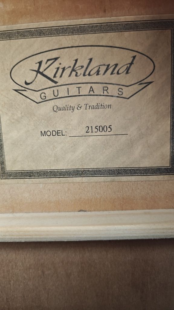 Gitara akustyczna Kirkland 215005